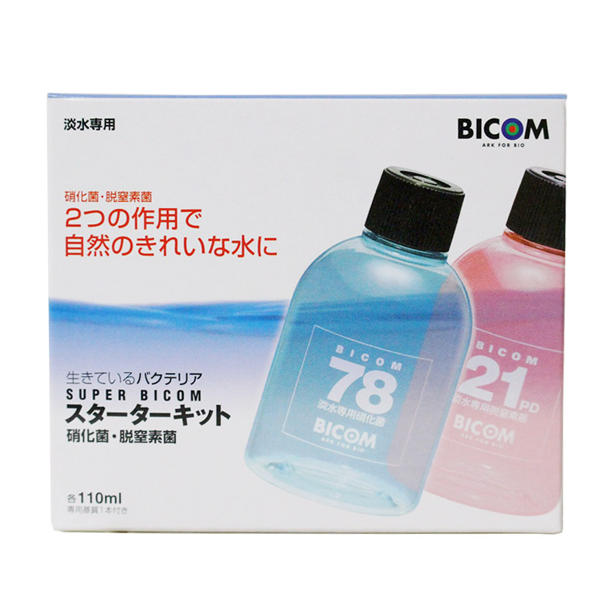 Aquarium TALLMAN / バイコム スーパーバイコムスターターキット <淡水用> 110ml