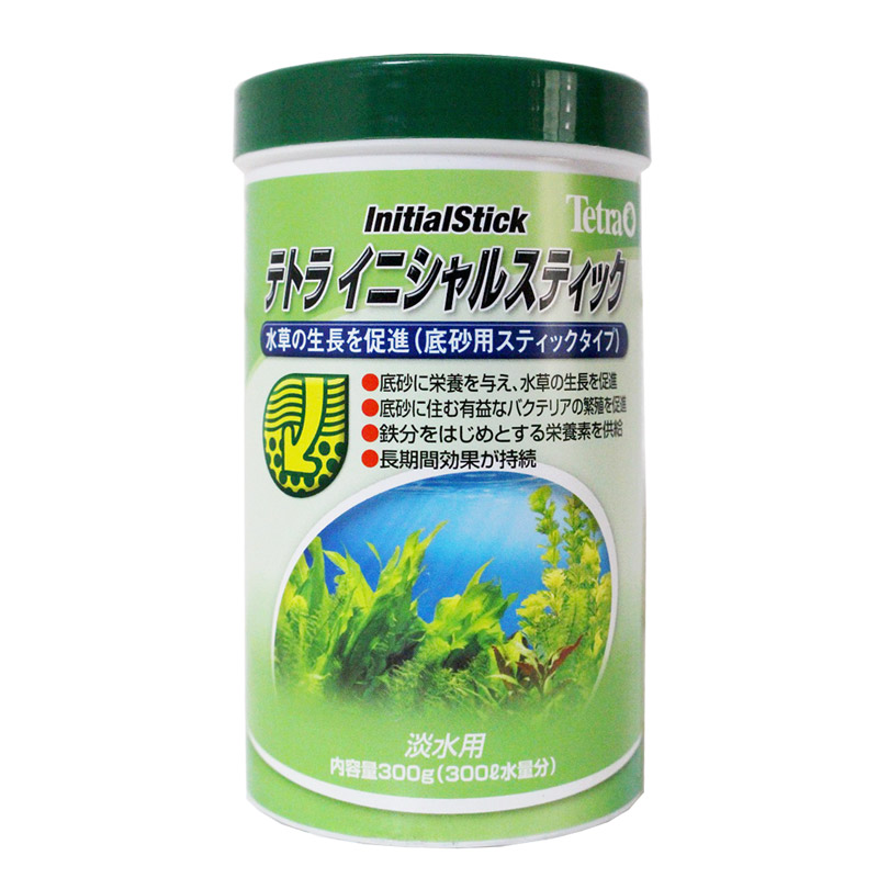 Aquarium Tallman テトラ イニシャルスティック 300g