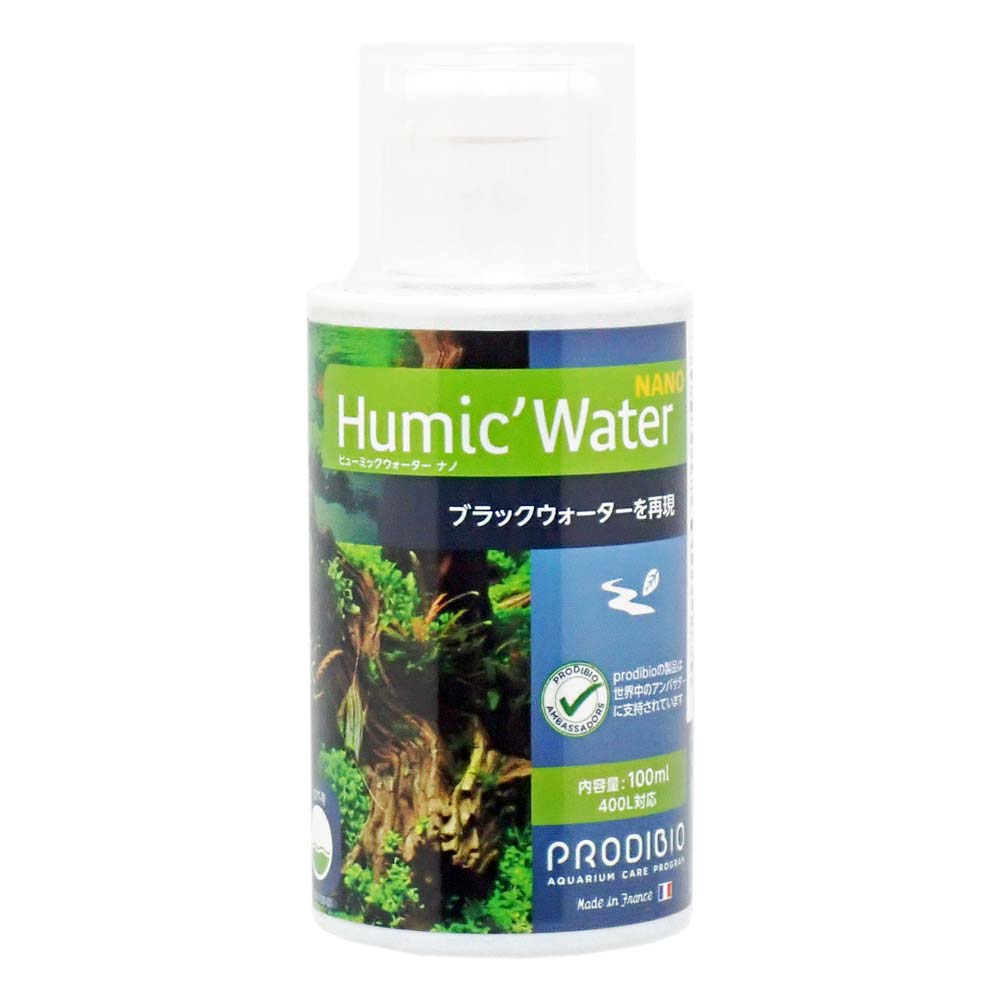 Aquarium TALLMAN / Prodibio Humic'Water NANO(ヒューミックウォーター・ナノ) 100ml