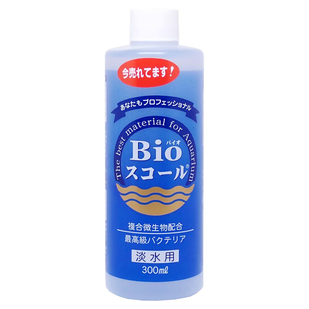 Aquarium TALLMAN / ベルテックジャパン バイオスコール 淡水用 300ml